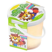토단교재 NEW 통통 하비 클레이 12색 500g, 살색