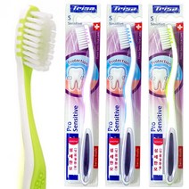 스위스 프로센스티브 섬세한모 잇몸질환용 트리사 칫솔 TOOTHBRUSH 4개