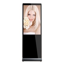 사이니지 디지털 광고판 간판 메뉴판 가격표 전자 LCD 화면 터치, 32인치(스마트 독립형 버전), 스탠드