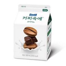 매일우유 커피속에 모카치노, 14개, 300ml