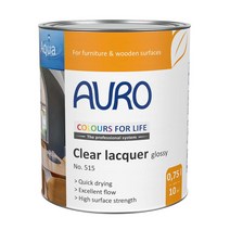 아우로 no.515 투명 유광 래커 바니쉬 750ml