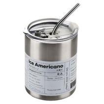 Ice Americano 보온 보냉 커피 텀블러, 300ml
