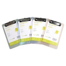 블루마토 클립보드판(와이어형 A5)-모델514 (색상랜덤)