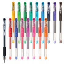 유니볼 시그노볼펜 UM-151 0.5mm 중성펜, 블루