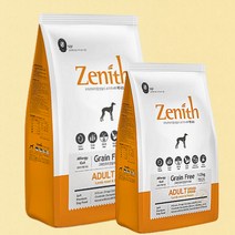 국내최초 반습식사료 민감한 피부 알러지개선 애견 강아지 사료 제니스독 1.2kg