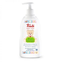 트루디 베이비 케어 샴푸 and 배스 밀크 위드 시트러스 허니, 500 ml