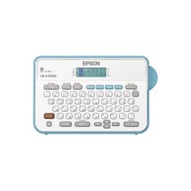 엡손 LW-K200BL 라벨프린터 12mm 라벨테이프 증정, 1개, LW-K200BL,사은품ST12BW(투명용지파랑글자)