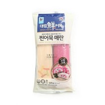 찐어묵매란 흰+빨 대림 160gX2ea, 2개, 160g