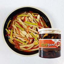 [천삼백케이] [한성원] 저염저당땅콩나물장아찌 700g, 단품