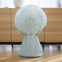 한스데코 미하임 프리미엄 선풍기 커버, 다마스크 그린