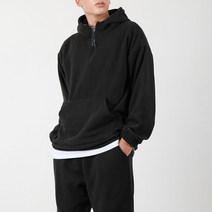 벤티브 남자 플리스아노락 오버루즈핏 후리스아노락
