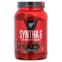 신타-6 단백질 파우더 드링크 믹스 초콜릿 밀크셰이크 2.91 lbs (1.32 kg), 1개