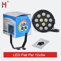 음성인식 LED 조명 사운드 인식 거실 침식 led Led 플랫 파 라이트 12x3W RGBW 활성화 Dj Dmx Uplight 디스코 파티 댄스 플로어, CHINA_LED Flat Par 12X3W | 미국