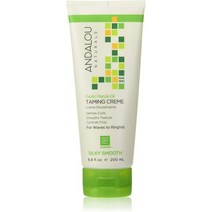 일본직발송 6. ANDALOU NATURALS(안달루 내츄럴스) 유기농 보타니컬 정발제 헤어 크림 헤어 스타일링제 자, One Size, One Color