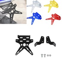 오토바이 번호판 홀더 브래킷 YAMAHA YZ80 85 YZ125 250 YZ250F YZ426F 450F TTR600 XT250X, 05 YELLOW