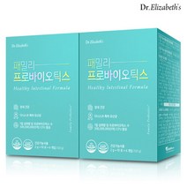 닥터엘리자베스 패밀리 프로바이오틱스 2박스, 선택완료, 단일/상품