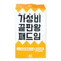 개님의상점 강아지패드 흡수력 최고! 40x50 18g 100매 9 900 원부터~, M형x1봉