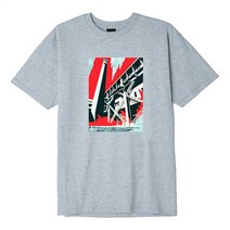 오베이 (163082220) 파슬 팩토리 반팔티 HEATHER GREY