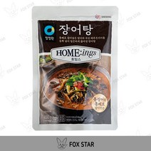 청정원 호밍스 장어탕 450g x 4개