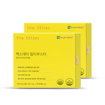 더리틀스 맥스데이 멀티부스터미네랄 종합영양제, 60정, 2개