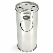 쓰레기통 재털이 휴지통 흡연실 재떨이 휴지통 중 28L, 대박매출 중 28L