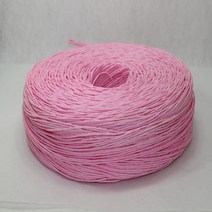 지끈나라 친환경 칼라지끈(2mm1000m), 연분홍색