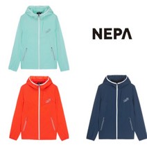 네파(여성) NC일산 냉감 기능성 원단을 사용한 3컬러 하이포어 쿨링 여름 방풍 자켓 7I40624_NI