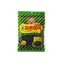 오뚜기 옛날 자른 미역, 50g, 10개