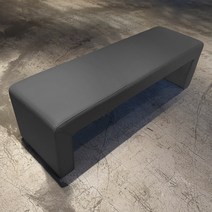 대성쇼파 ㄷ자형 벤치쇼파 3인용(1500mm), DS 119(그레이)
