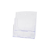 플로엠 A4 2단 팜플렛꽂이 리플렛 책자 거치대 P4002, 단품, 단품, 단품