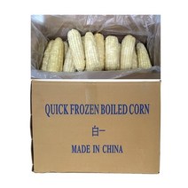 배동바지 냉동 백찰옥수수 수입산 18kg, 1box, 17kg