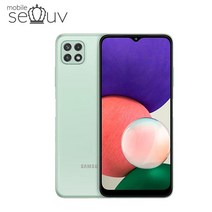 [중고]삼성 갤럭시 버디 SM-A226 128기가 무약정 센터판, 특S급, 블랙