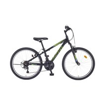 [스마트자전거] 스펙트럼 24인치 21단 주니어용 MTB 자전거 2021, 네온 레드