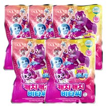 캐치티니핑 비타민 캔디 어린이 유치원 간식 40정x5개