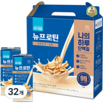 라이브잇 마이밀 마시는 뉴프로틴 로우슈거 오트, 64개, 190ml