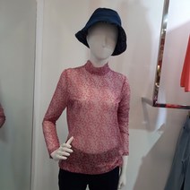 이동수골프 [이동수골프] 여성 매쉬 티셔츠 FOB TS3820 핑크 긴팔