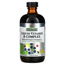 Nature's Answer Liquid Vitamin BComplex Great Tasting Tangerine 8 fl oz (240 ml)