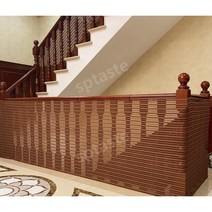 추락 방지 안전망 난간 그물망 계단 테라스 보호, 검정색길이 3m 높이 90cm