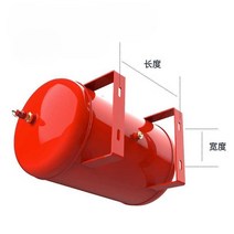 에어통 보조 에어 탱크 리시버탱크 철탱크 콤푸레샤, 20L  실버(280x350mm), 1개