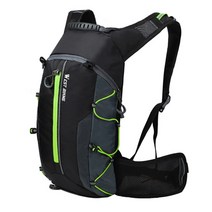 45L 10L MOLLE 방수 성인 등산 배낭 다기능 군사 배낭 야외 사이클링 가방 캠핑 하이킹 스포츠 가방, 10L 그린