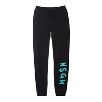 엠에스지엠키즈 브러쉬 로고 트레이닝 팬츠 MS028736 11058 12-14