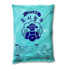 도시농부5kg(5평) - 주말농장 텃밭 전용 상토 비료 화분 화초 다육이 고추 배추 마늘 양파 친환경 냄새없는 비료, 1포(5kg 5평)