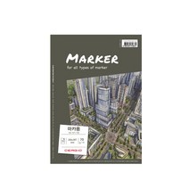 세르지오 마카패드 70g 30매, A4(CE297-A4)