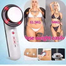 슬림 슬리밍 바디 관리 기계 마사지 레이저 초음파 고주파 지방 분해 다이어트 장비 셀룰라이트 제거 체지방 감소 뱃살 튼살 체중 쉐이핑 리프팅 피부3 in 1 미용 기기, 에게, PP 가방 포함