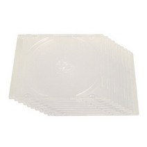 컴코스)CD케이스(슬림 투명 10P)박스(20팩입)