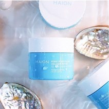 자는 동안 아로마 테라피 하이온 제주바다보배 콜라겐 펩타이드 슬리핑마스크 100ml_마켓몽, 100ml