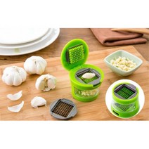 손쉬운 마늘썰기 마늘프레스 슬라이서 마늘커터기