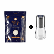 다원코셔소금 토판염 천일염 굵은소금500g 솔트밀 set