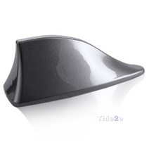 라디오 상어 지느러미 안테나 신호 KIA RIO K2 K5 Sportage Sorento CEED CERATO SOUL K3 K4 K3S 포르테 액세서리 자동차 부품 호환, 02 Gray