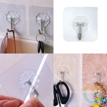 위센티브 부착식 후크 행거 못없이액자걸기 벽걸이후크 후크걸이